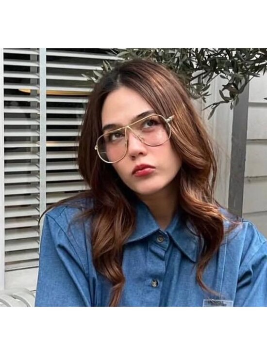 NEW MIU MIU MUA56S 5AK08N SUNGLASSES GOLD WOMEN MU A56S, SMU A56 EYEWEAR main image 13